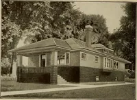 An illustration from Plan book of Harris homes : book number seventy six (1920)