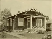 An illustration from Plan book of Harris homes : book number seventy six (1920)