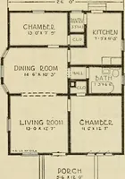 An illustration from Plan book of Harris homes : book number seventy six (1920)