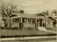 An illustration from Plan book of Harris homes : book number seventy six (1920)