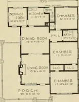 An illustration from Plan book of Harris homes : book number seventy six (1920)