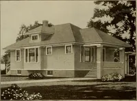 An illustration from Plan book of Harris homes : book number seventy six (1920)