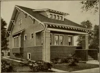 An illustration from Plan book of Harris homes : book number seventy six (1920)