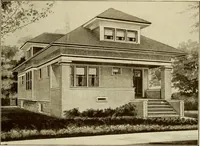 An illustration from Plan book of Harris homes : book number seventy six (1920)