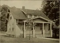 An illustration from Plan book of Harris homes : book number seventy six (1920)