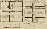 An illustration from Plan book of Harris homes : book number seventy six (1920)
