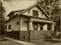 An illustration from Plan book of Harris homes : book number seventy six (1920)