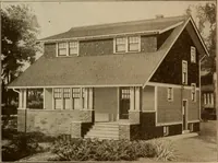 An illustration from Plan book of Harris homes : book number seventy six (1920)