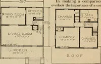An illustration from Plan book of Harris homes : book number seventy six (1920)