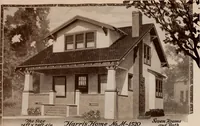 An illustration from Plan book of Harris homes : book number seventy six (1920)