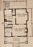 An illustration from Plan book of Harris homes : book number seventy six (1920)