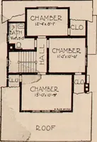 An illustration from Plan book of Harris homes : book number seventy six (1920)