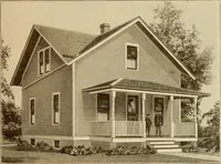 An illustration from Plan book of Harris homes : book number seventy six (1920)