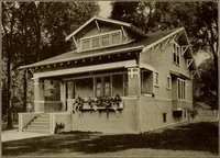 An illustration from Plan book of Harris homes : book number seventy six (1920)