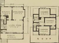 An illustration from Plan book of Harris homes : book number seventy six (1920)
