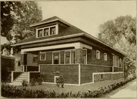 An illustration from Plan book of Harris homes : book number seventy six (1920)