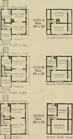 An illustration from Plan book of Harris homes : book number seventy six (1920)