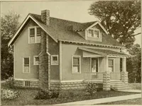 An illustration from Plan book of Harris homes : book number seventy six (1920)