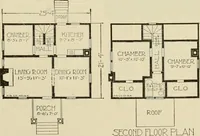 An illustration from Plan book of Harris homes : book number seventy six (1920)
