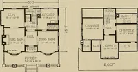 Picture 101 of 208 from Plan book of Harris homes : book number seventy six (1920), leaf 61