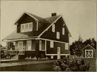 An illustration from Plan book of Harris homes : book number seventy six (1920)