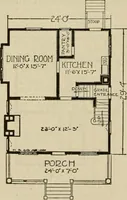 An illustration from Plan book of Harris homes : book number seventy six (1920)