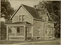 An illustration from Plan book of Harris homes : book number seventy six (1920)