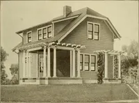 An illustration from Plan book of Harris homes : book number seventy six (1920)