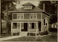 An illustration from Plan book of Harris homes : book number seventy six (1920)