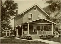 An illustration from Plan book of Harris homes : book number seventy six (1920)