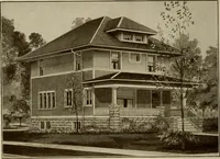 An illustration from Plan book of Harris homes : book number seventy six (1920)
