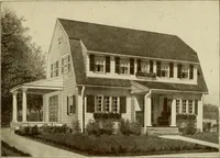An illustration from Plan book of Harris homes : book number seventy six (1920)