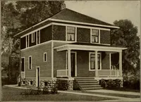 An illustration from Plan book of Harris homes : book number seventy six (1920)