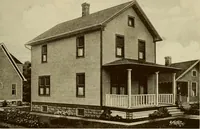 An illustration from Plan book of Harris homes : book number seventy six (1920)