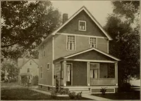 An illustration from Plan book of Harris homes : book number seventy six (1920)