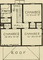 An illustration from Plan book of Harris homes : book number seventy six (1920)