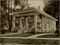 An illustration from Plan book of Harris homes : book number seventy six (1920)