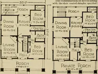 An illustration from Plan book of Harris homes : book number seventy six (1920)