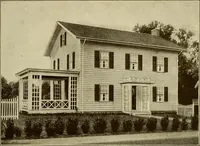 An illustration from Plan book of Harris homes : book number seventy six (1920)