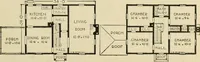 An illustration from Plan book of Harris homes : book number seventy six (1920)