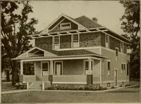 An illustration from Plan book of Harris homes : book number seventy six (1920)