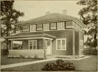 An illustration from Plan book of Harris homes : book number seventy six (1920)