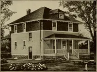 An illustration from Plan book of Harris homes : book number seventy six (1920)
