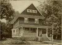 An illustration from Plan book of Harris homes : book number seventy six (1920)
