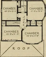 An illustration from Plan book of Harris homes : book number seventy six (1920)