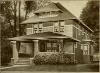 An illustration from Plan book of Harris homes : book number seventy six (1920)