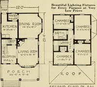 Picture 158 of 208 from Plan book of Harris homes : book number seventy six (1920), leaf 86