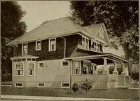 An illustration from Plan book of Harris homes : book number seventy six (1920)