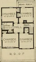 An illustration from Plan book of Harris homes : book number seventy six (1920)