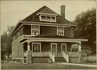An illustration from Plan book of Harris homes : book number seventy six (1920)